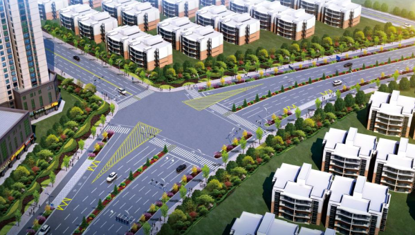 道路通、百業(yè)興、民心暢。近年來(lái)，蘭州市在“強(qiáng)省會(huì)、強(qiáng)樞紐，推動(dòng)蘭州高質(zhì)量發(fā)展”進(jìn)程中，以交通之暢助推發(fā)展提速，聚焦群眾關(guān)注的交通出行堵點(diǎn)痛點(diǎn)，加快推進(jìn)一批市政道路建設(shè)項(xiàng)目。在此過(guò)程中，交科公司緊抓政策
